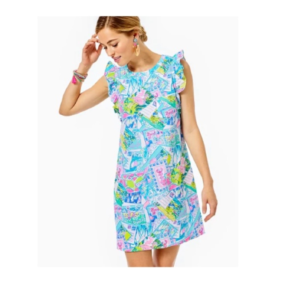 Lilly Pulitzer Laina T-Shirt Dress